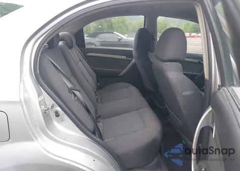 2009 Chevrolet Aveo Lt z USA, uszkodzony, nr VIN KL1TD56E39B643484